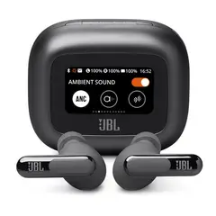 JBL - Audífonos Bluetooth Live Beam 3 ANC Negro