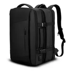 MUNDO MAGIA - Mochila Maleta Impermeable Antirrobo Expansible 35l Usb