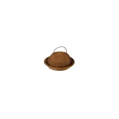 CAP DOR - Tortero Rattan Brown