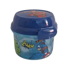 DISNEY - New Porta Snack Licencia Marvel - Avengers