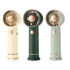 GENERICO - Ventilador Portátil Recargable Hurricane con Soporte