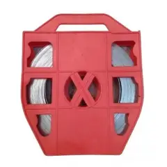 AXIS - Rollo de cinta fleje 12mm 50 metros acero inoxidable