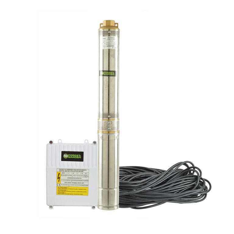 BOMBA POZO PROFUNDO 1HP PPF 858 25 FOREST GARDEN