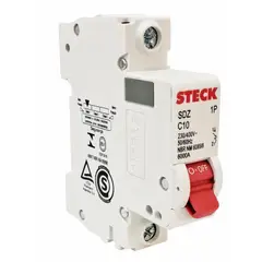 STECK - Interruptor automatico 1x32A curva C 230V 10Ka