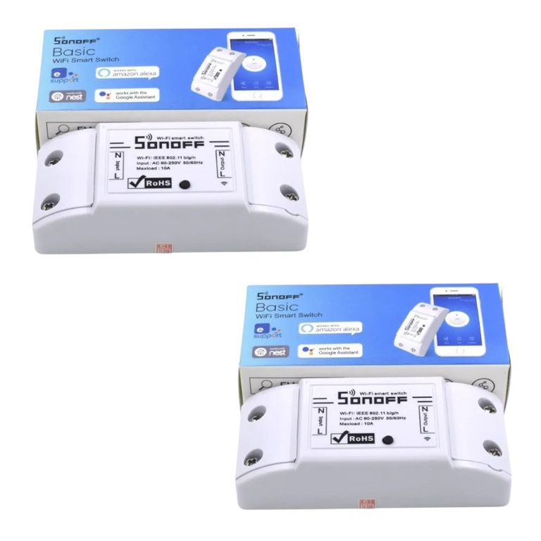 2 Interruptores Switch Smart Wifi Basic