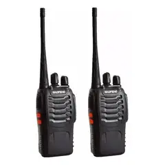 BAOFENG - Pack 2 Radios Transmisor Walkie Talkie