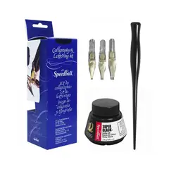 SPEEDBALL - Kit Básico De Caligrafía & Lettering