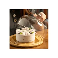 CAP DOR - Tortera de vidrio con Cúpula