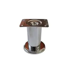 GENERICO - Set De 4 Patas Para Mueble O Cama 10 Cm