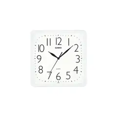 CASIO - Reloj Mural Pared Blanco Iq-06-7df