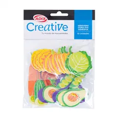 GENERICO - Verdura Goma Eva Adhesiva