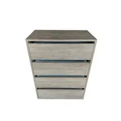 GENERICO - Mueble Cajonera Cómoda Sahara 4 cajones