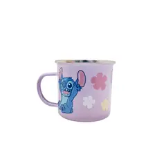 GENERICO - Tazón metalico stitch vibes 460ml