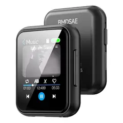 KUANGYE - Reproductor Mp3 Mp4 Con Conexión Bluetooth 128gb Táctil