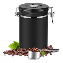 GENERICO - Recipientes De Café Contenedor De Alimentos Sellado 1.2 L