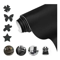 GENERICO - Parche Reparador Cuero Autoadhesivo 20x30cm Para Sofá Auto