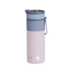 ASOBU - Botella Termica Aspen , Rosado Pastel , 600 ml
