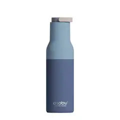 ASOBU - Botella Termica Metro,Asobu, Azul Pastel, 650 ml