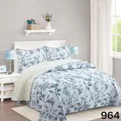 GENERICO - Cubrecama Sherpa 2 Plazas - Timeless M964