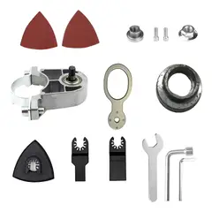 GENERICO - Adaptador De Esmeril Amoladora 115mm Multiusos Oscilante