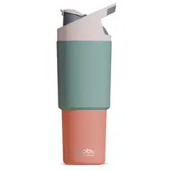 ASOBU - Botella Termica Cosmic Verde Pastel 1l