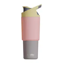 ASOBU - Botella Termica Cosmic Naranja Pastel 1l