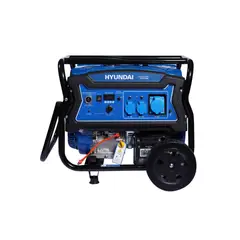 HYUNDAI - Generador Eléctrico gasolina 5500w Partida eléctrica