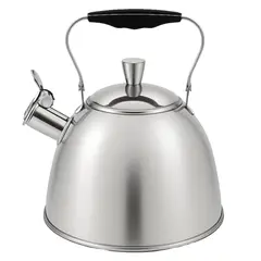 KITCHENWARE - Tetera Oslo 100% de Acero Inoxidable 3 LT For All kitchens