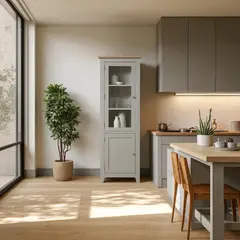 ARCA MUEBLES - Esquinero Alacena de madera 180ALTOx40FONDOx60ANCHO