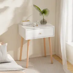 GENERICO - Velador Con Cajón 40x30x55