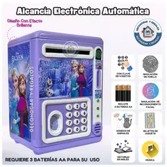 GENERICO - Alcancía Juguete Electrónica Musical Niños Clave y Huella