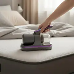 JAGIMA - Aspiradora Inalámbrica Uv Antiácaros Para Colchones Sofás