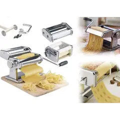 GENERICO - Máquina Para Hacer Ravioles Y Fideos De Acero Inoxidable