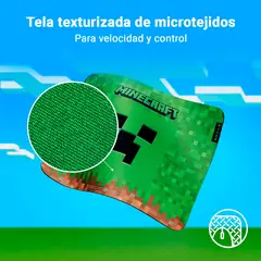 RAZER - Mousepad Gamer Gigantus V2 Medium Minecraft Edition
