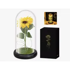 ATLAS - Flor Amarilla Girasol