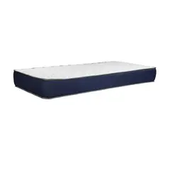 GENERICO - Colchon 1 Plaza 22cm Grosor