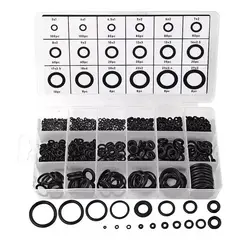 GENERICO - Kit De Caja De Plástico Oring Universal 770 Piezas Surtida
