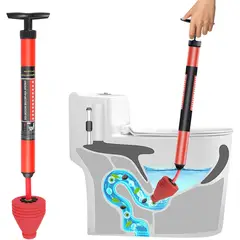 KUANGYE - Sopapo Destapador Canerias Para Banos Alta Presion Drenaje