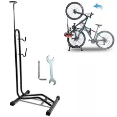 GENERICO - 3 En 1 Soporte Estacionamiento De Vertical Bicicletero