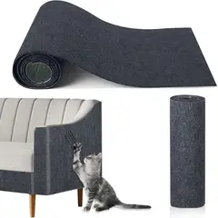 KUANGYE - Tapete Rascador Para Gatos Sofá Protector Adhesivo 40x200cm