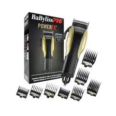 BABYLISS PRO - Máquina Cortadora Clipper Power Fx Dorada BabylissPro