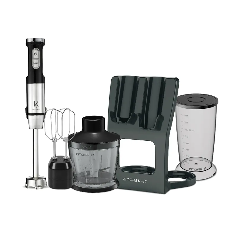 Minipimer Pro 1000W 5 en 1 Kitchen-It