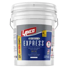 LANCO - Látex Express Blanco 5GL