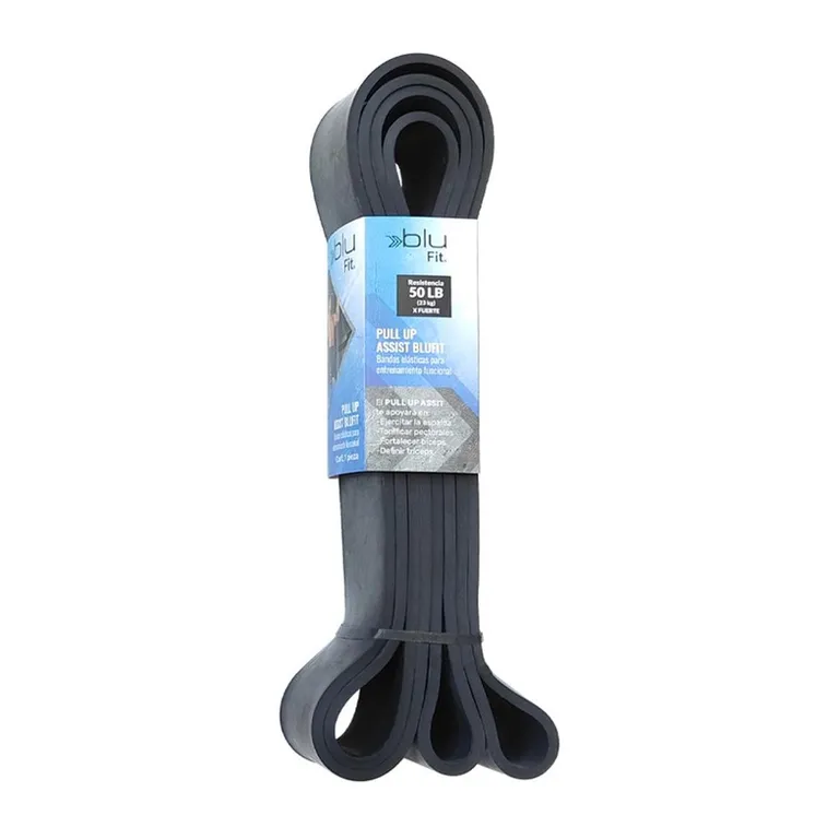 Power Band Fitness Extra Fuerte Negra