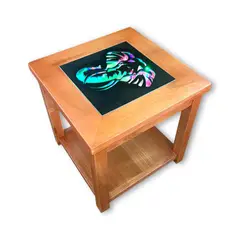 GENERICO - Mesa lateral retroiluminada modelo Elefante