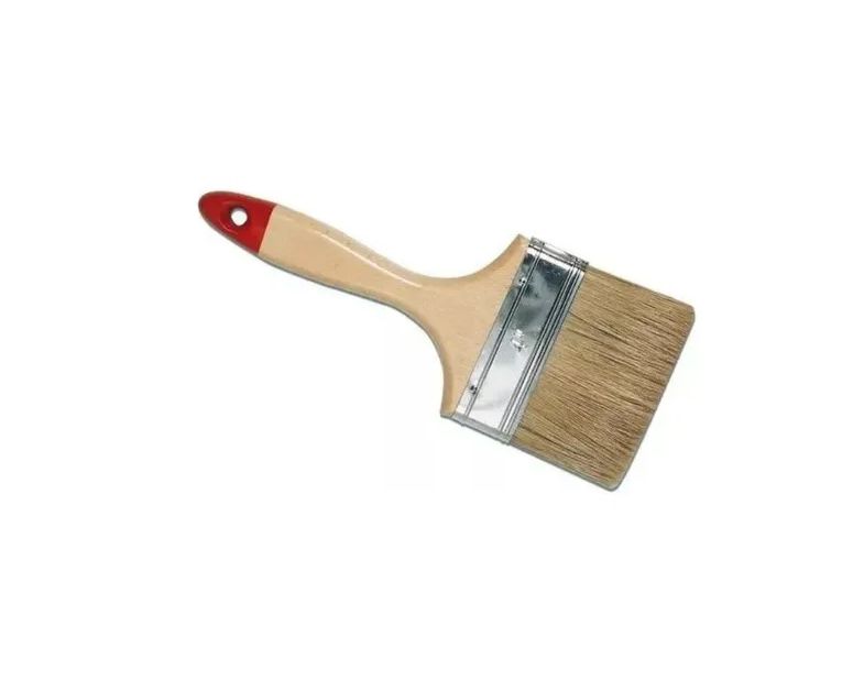 Brocha Para Pintar Mango De Madera 3 Pulgadas 76mm