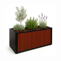 VERSATILE - Jardinera SteelRoots 40-57 Full Panel -CS