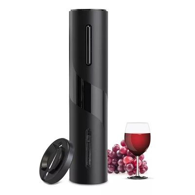 Generico Descorchador De Vino Eléctrico Negro