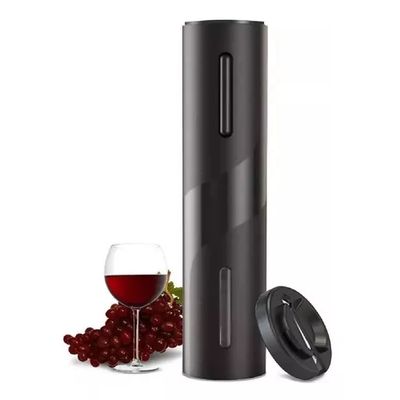 Generico Sacacorcho Eléctrico Color Negro Para Vino