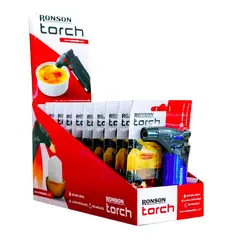 RONSON - Pack x10 Encendedor Soplete Torch